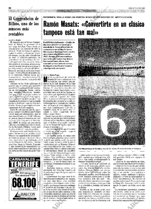 ABC SEVILLA 15-01-2000 página 40