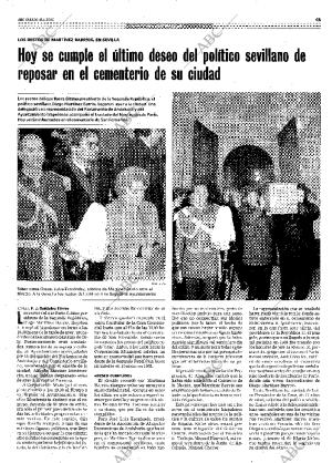 ABC SEVILLA 15-01-2000 página 45