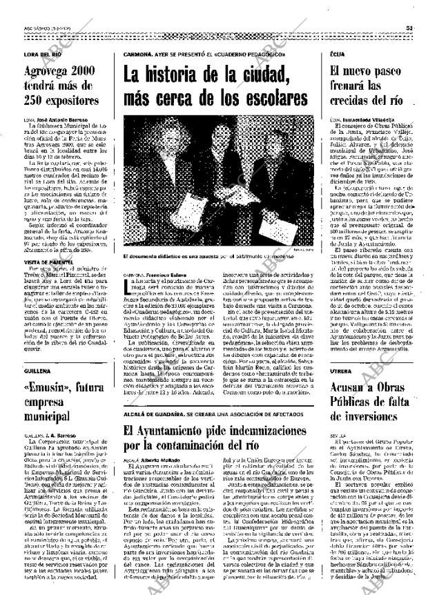 ABC SEVILLA 15-01-2000 página 53