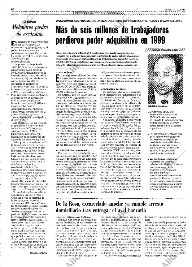 ABC SEVILLA 15-01-2000 página 64