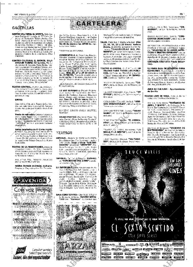 ABC SEVILLA 15-01-2000 página 75