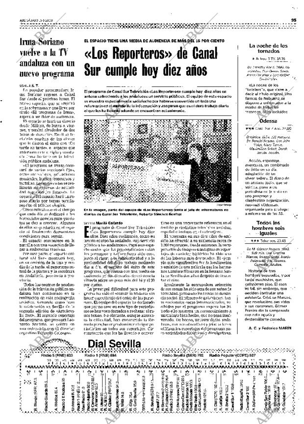 ABC SEVILLA 15-01-2000 página 95