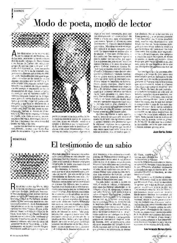 CULTURAL MADRID 15-01-2000 página 25