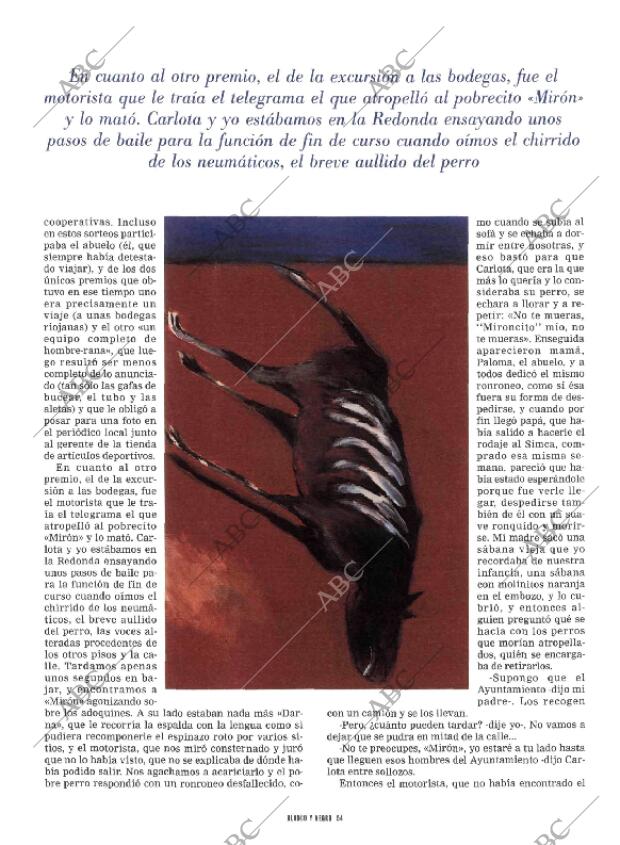 BLANCO Y NEGRO MADRID 16-01-2000 página 54