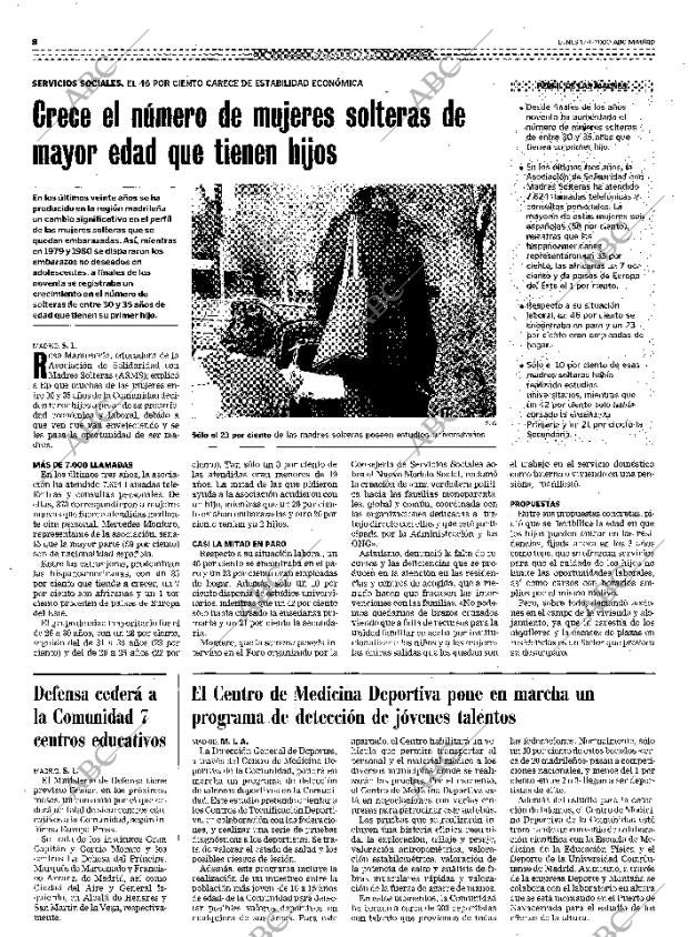 ABC MADRID 17-01-2000 página 100