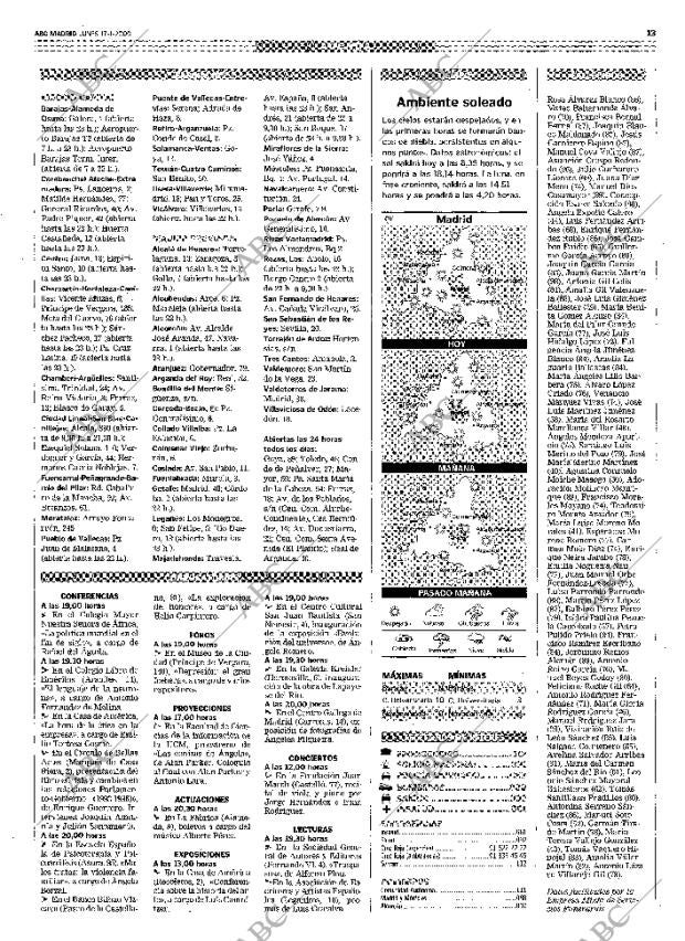 ABC MADRID 17-01-2000 página 105