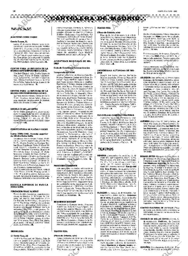 ABC MADRID 17-01-2000 página 106