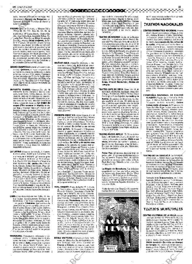 ABC MADRID 17-01-2000 página 107
