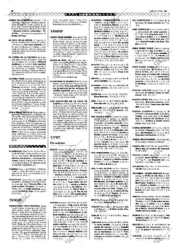 ABC MADRID 17-01-2000 página 110