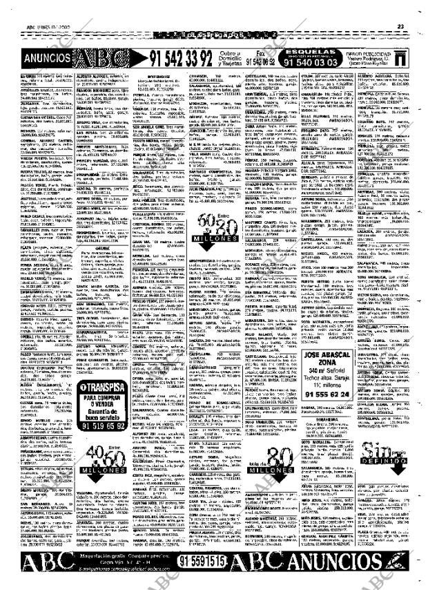 ABC MADRID 17-01-2000 página 115