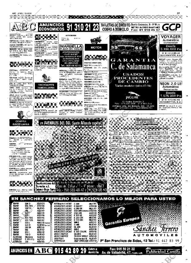 ABC MADRID 17-01-2000 página 119