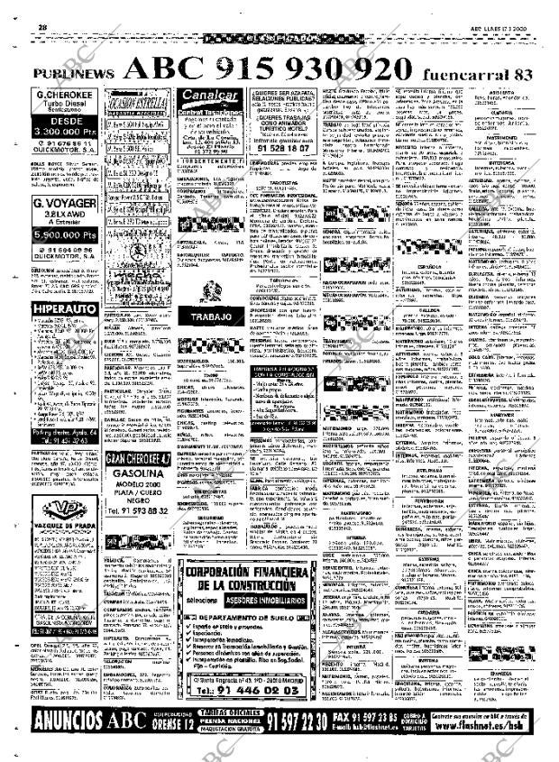 ABC MADRID 17-01-2000 página 120
