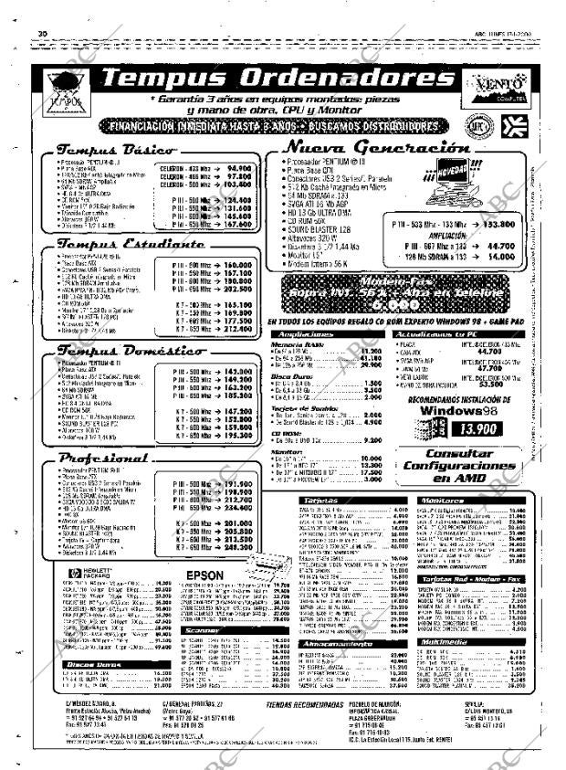 ABC MADRID 17-01-2000 página 122