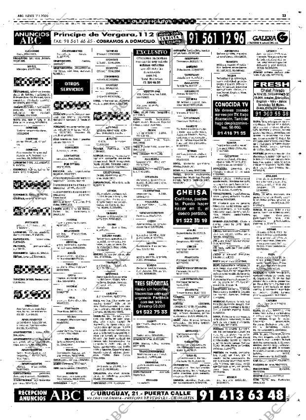 ABC MADRID 17-01-2000 página 123