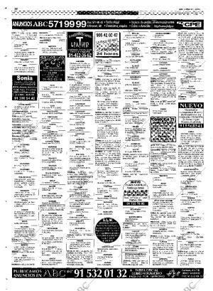 ABC MADRID 17-01-2000 página 124