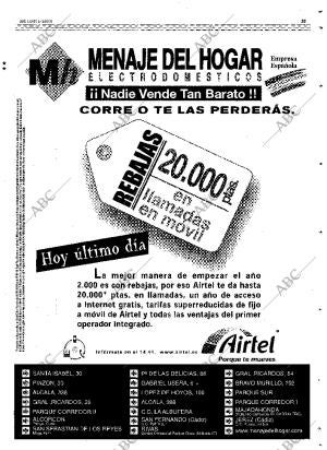 ABC MADRID 17-01-2000 página 127