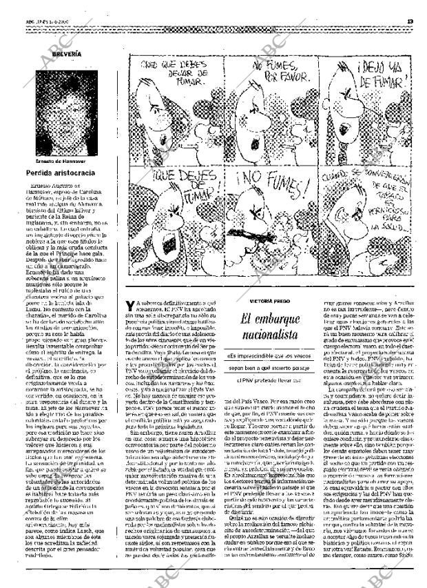 ABC MADRID 17-01-2000 página 13
