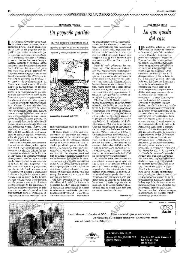 ABC MADRID 17-01-2000 página 14