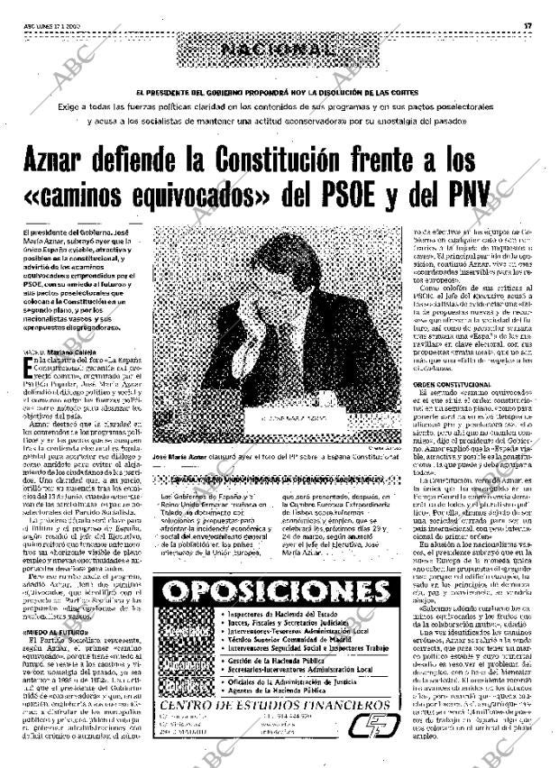 ABC MADRID 17-01-2000 página 17