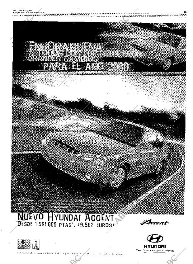ABC MADRID 17-01-2000 página 21