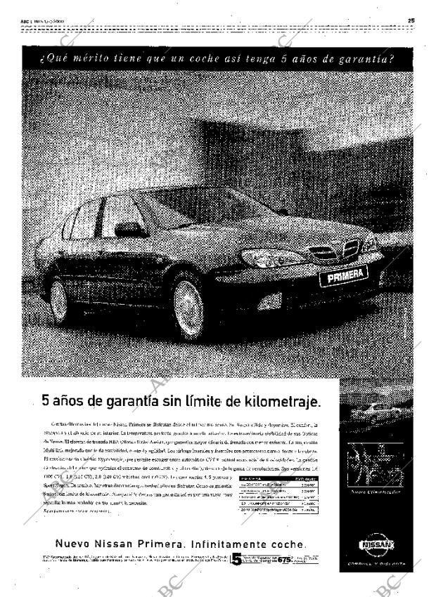 ABC MADRID 17-01-2000 página 25