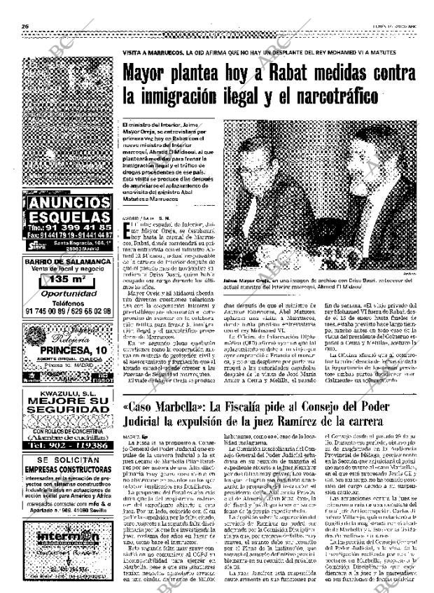 ABC MADRID 17-01-2000 página 26