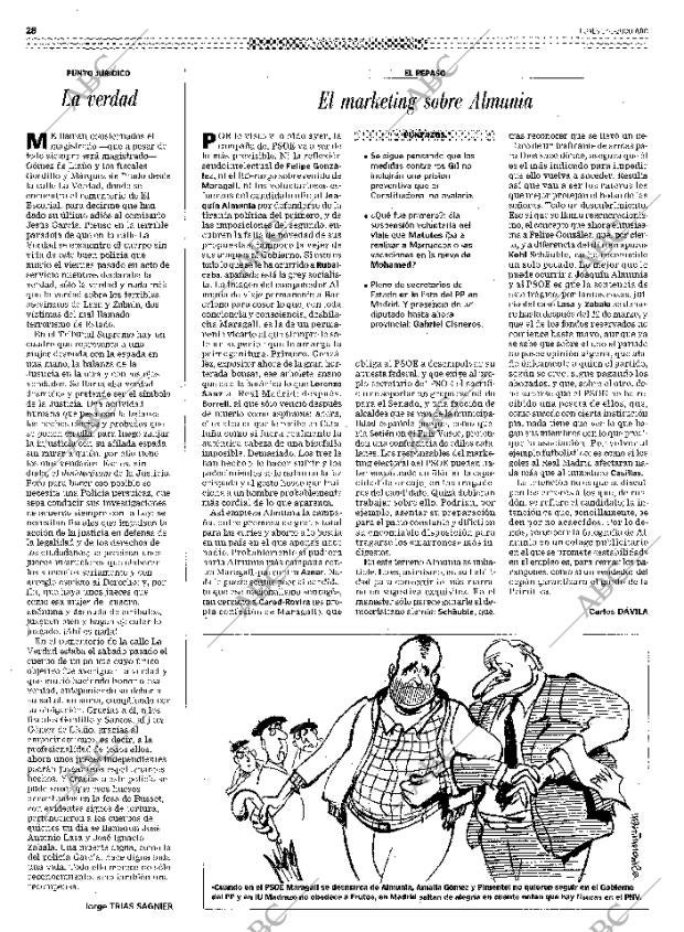 ABC MADRID 17-01-2000 página 28