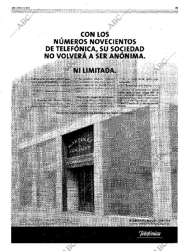 ABC MADRID 17-01-2000 página 35