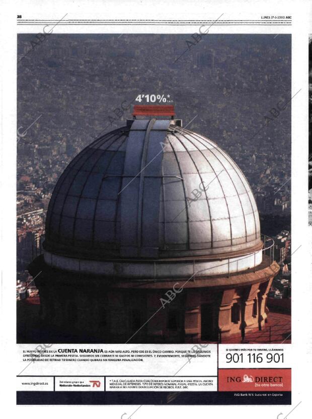 ABC MADRID 17-01-2000 página 38