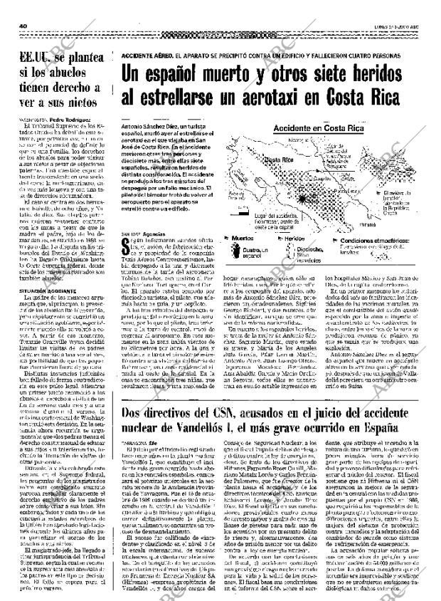 ABC MADRID 17-01-2000 página 40