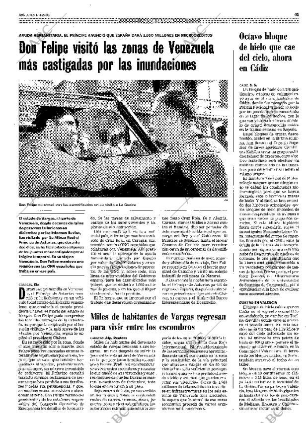 ABC MADRID 17-01-2000 página 41