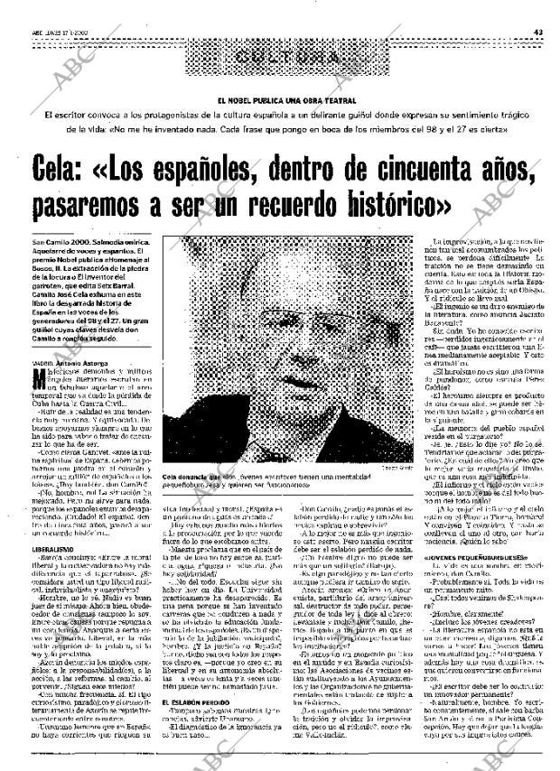 ABC MADRID 17-01-2000 página 43