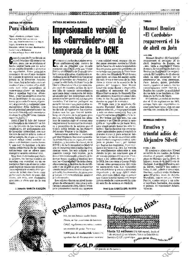 ABC MADRID 17-01-2000 página 46