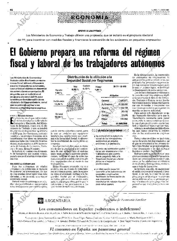ABC MADRID 17-01-2000 página 48