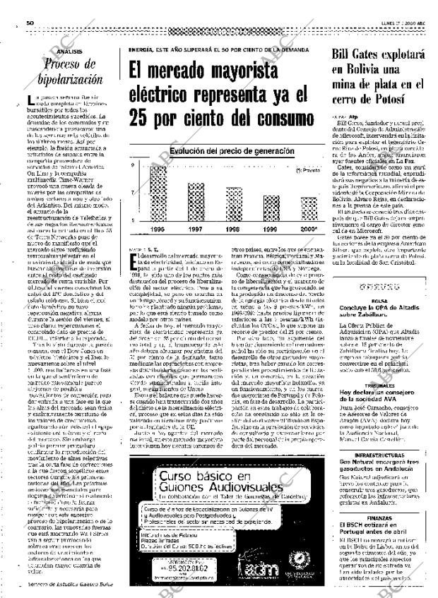 ABC MADRID 17-01-2000 página 50