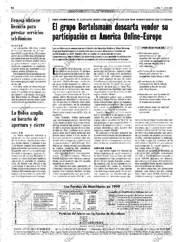 ABC MADRID 17-01-2000 página 52