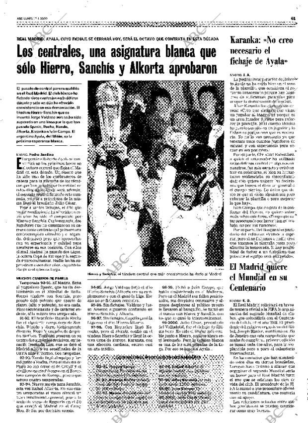 ABC MADRID 17-01-2000 página 61
