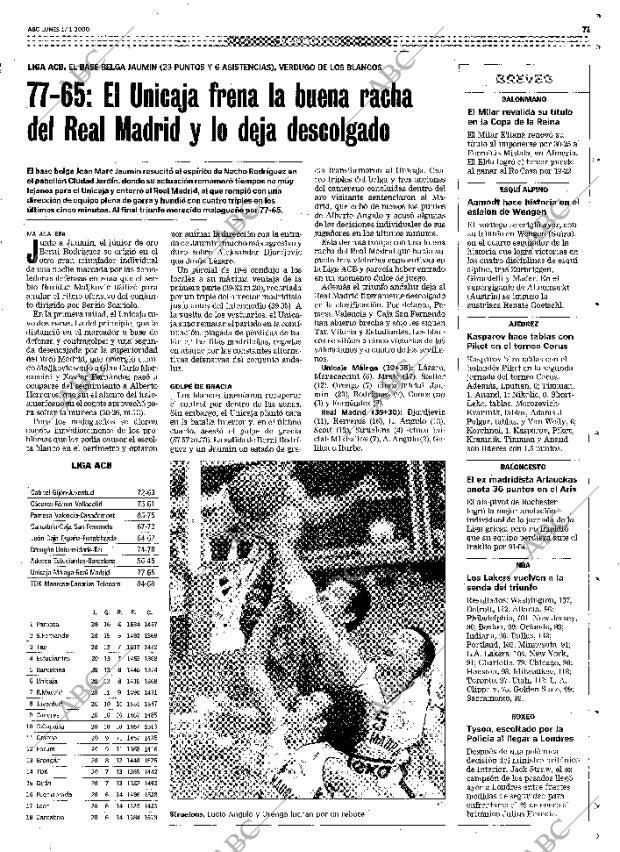 ABC MADRID 17-01-2000 página 71