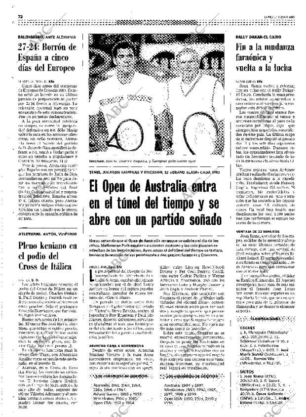 ABC MADRID 17-01-2000 página 72