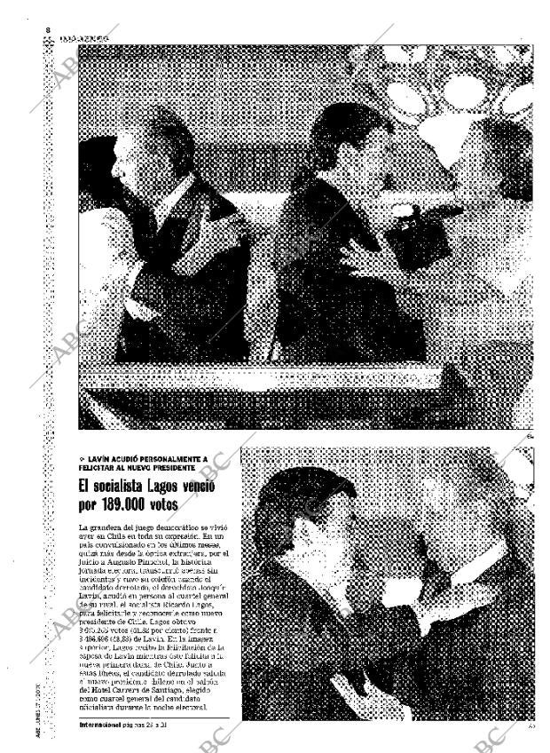 ABC MADRID 17-01-2000 página 8