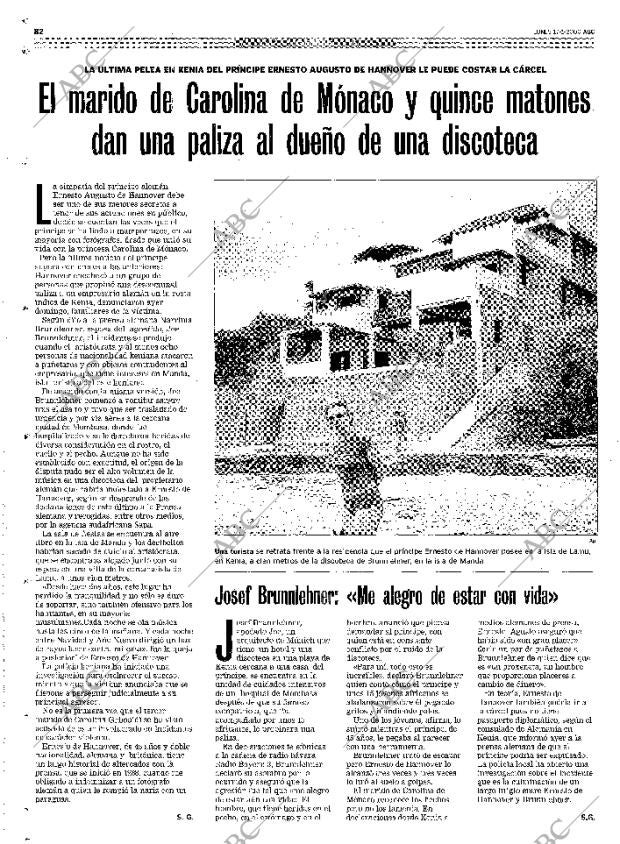 ABC MADRID 17-01-2000 página 82