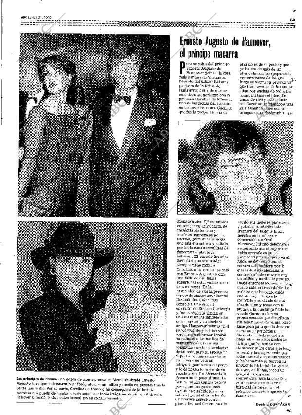 ABC MADRID 17-01-2000 página 83