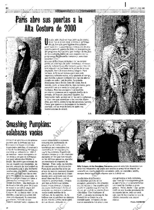 ABC MADRID 17-01-2000 página 84