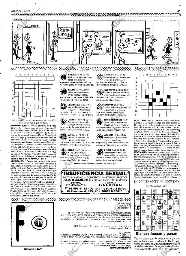 ABC MADRID 17-01-2000 página 85