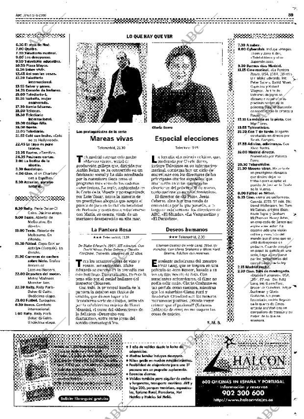 ABC MADRID 17-01-2000 página 89