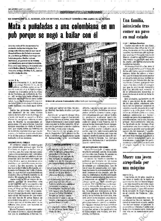 ABC MADRID 17-01-2000 página 99