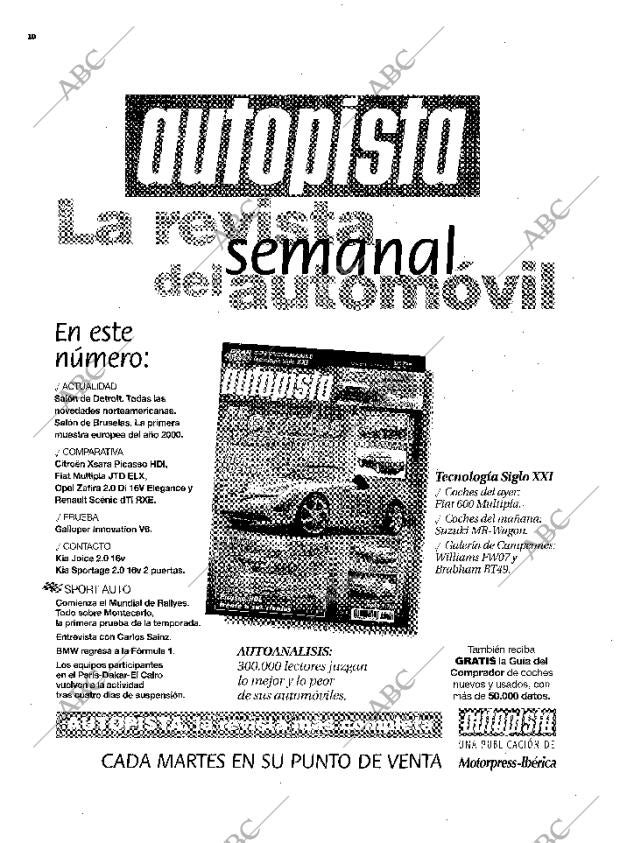 ABC MADRID 18-01-2000 página 10