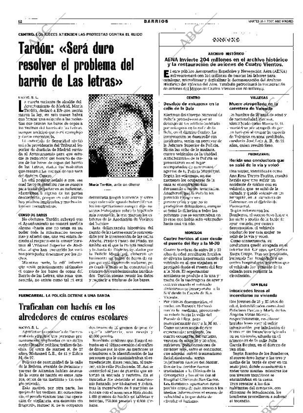 ABC MADRID 18-01-2000 página 104