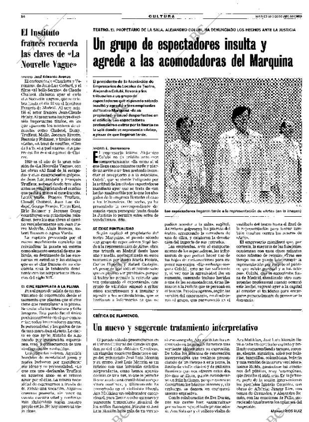 ABC MADRID 18-01-2000 página 106