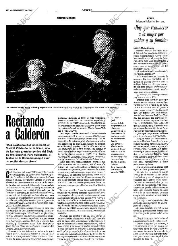 ABC MADRID 18-01-2000 página 107